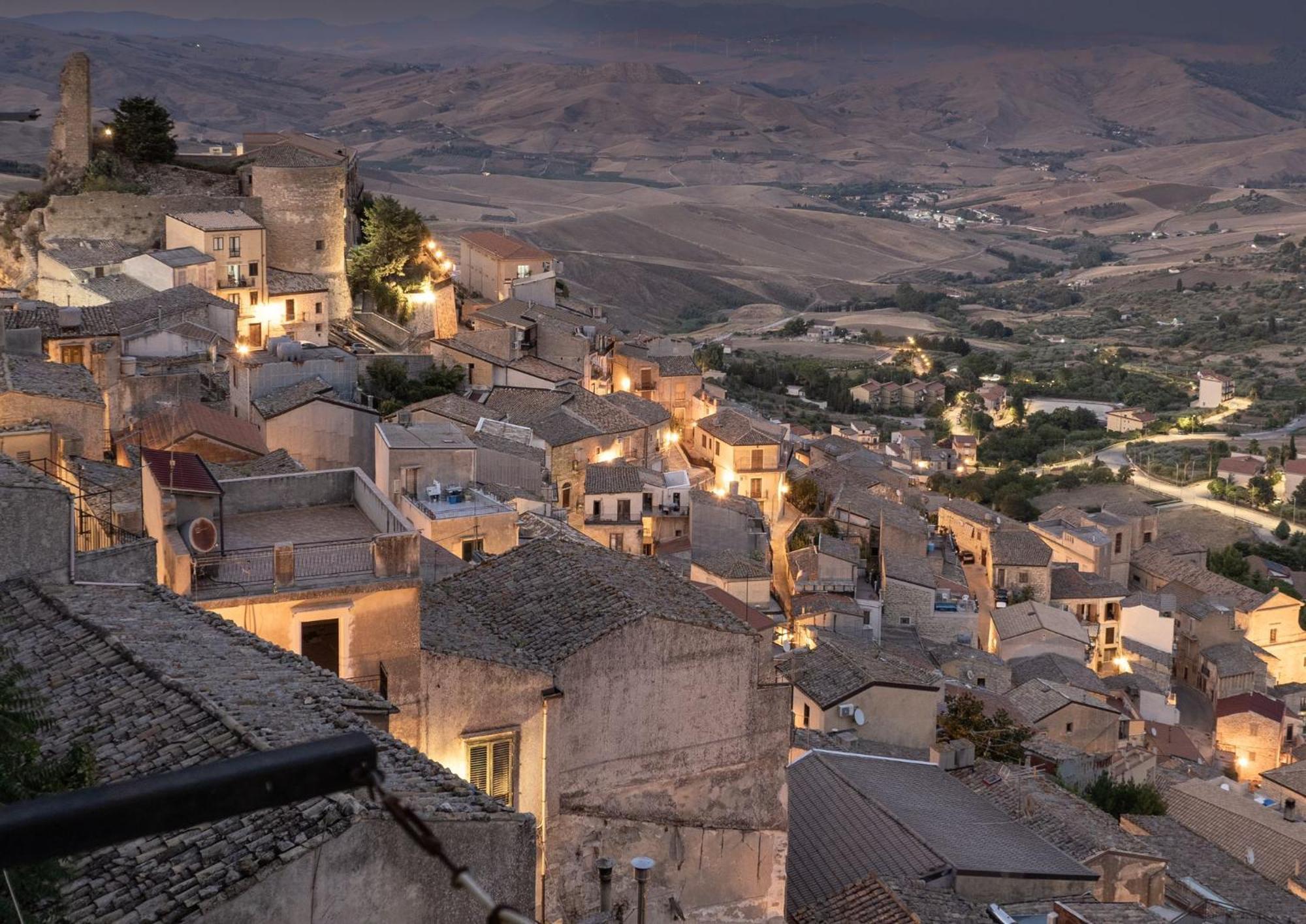 Apartamento La Casa Della Nonna Cammarata Exterior foto