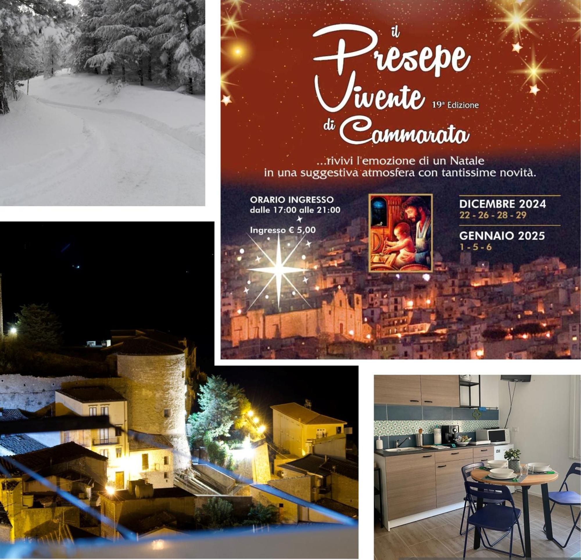 Apartamento La Casa Della Nonna Cammarata Exterior foto